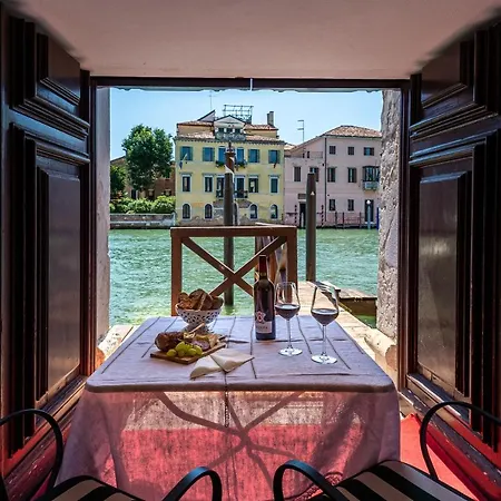 דירה Ca' Dei Cuori On The Grand Canal ונציה