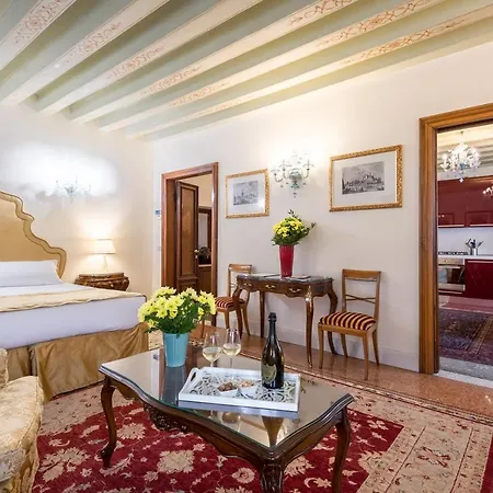 Ca' Dei Cuori On The Grand Canal Apartament Wenecja