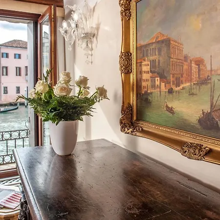 Apartament Ca' Dei Cuori On The Grand Canal *